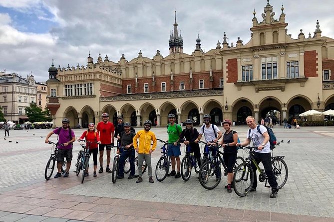 Krakow Bike Tour - Small Groups - Tour Highlights