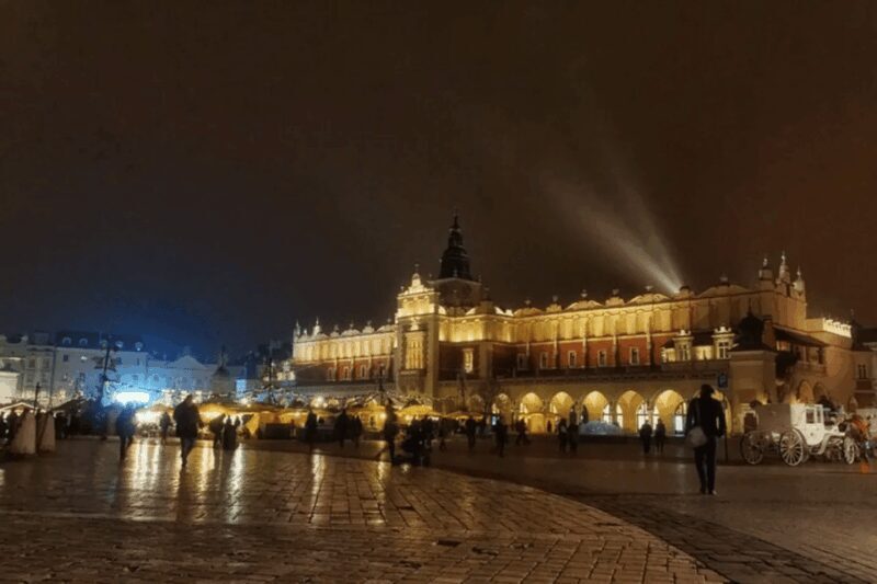 Krakow: Christmas Market and City Highlights Walking Tour - Key Points