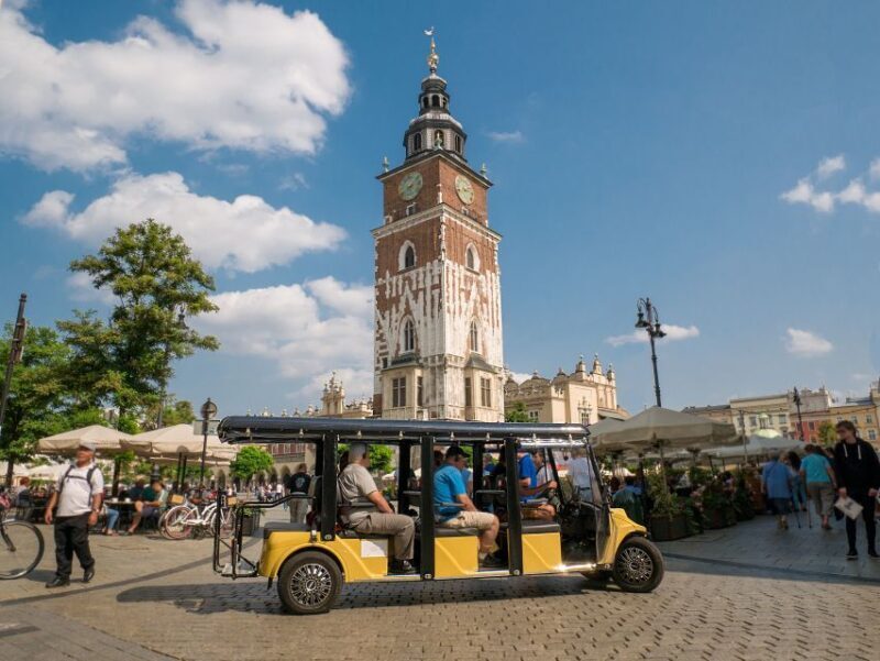 Krakow: City Sightseeing Tour by Electric Golf Cart - Key Points