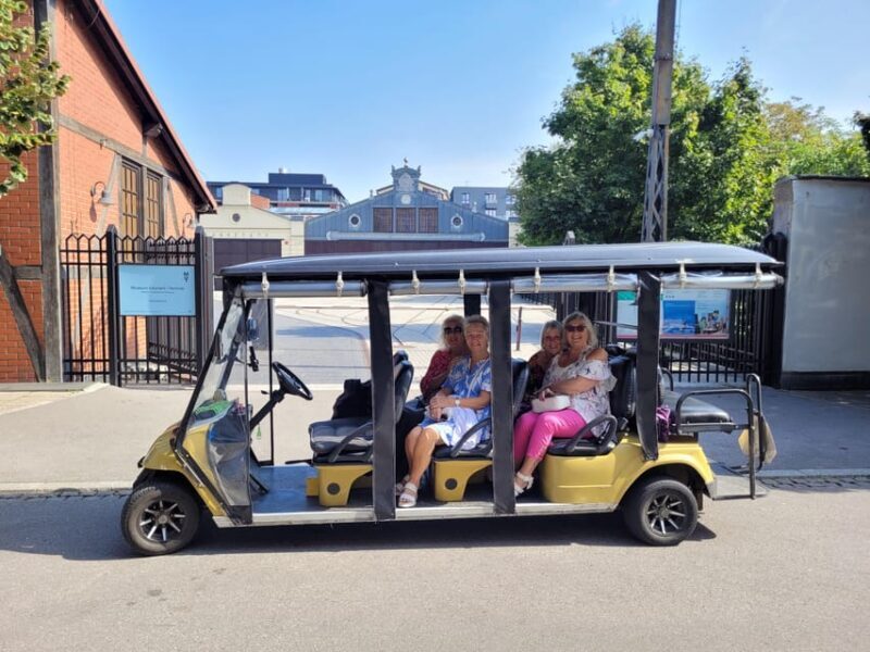 Krakow City Sightseeing Tour by Electric Golf Cart - FAQ