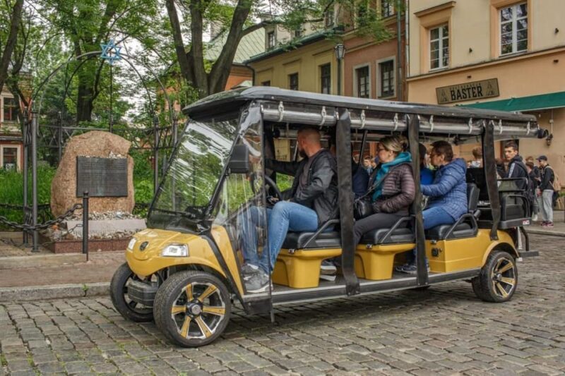 Krakow: City Sightseeing Tour by Shared or Private Golf Cart - Breaking Down the Itinerary