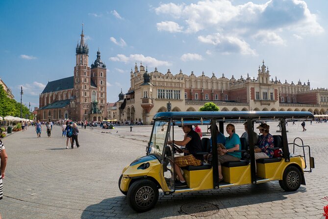Krakow City Tour by Electric Car - Tour Highlights and Features