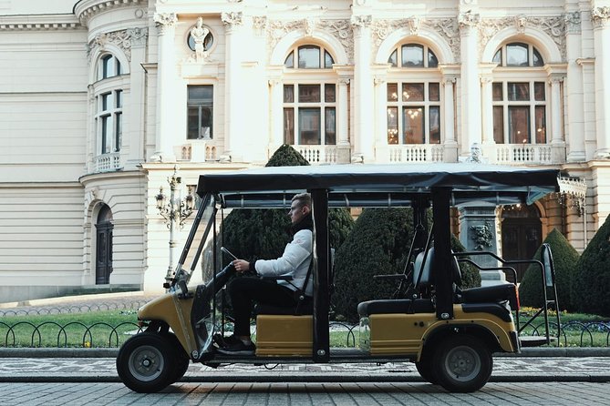 Krakow City Tour by Electric Car With Optional Old Synagogue or Town Hall Ticket - Krakow Night Tour: Legends and Spooky Tales