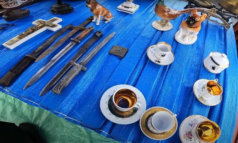 Kraków CommunistFleaMarketTour+CollectorsBoost - A Deep Dive into the Kraków Flea Market Adventure