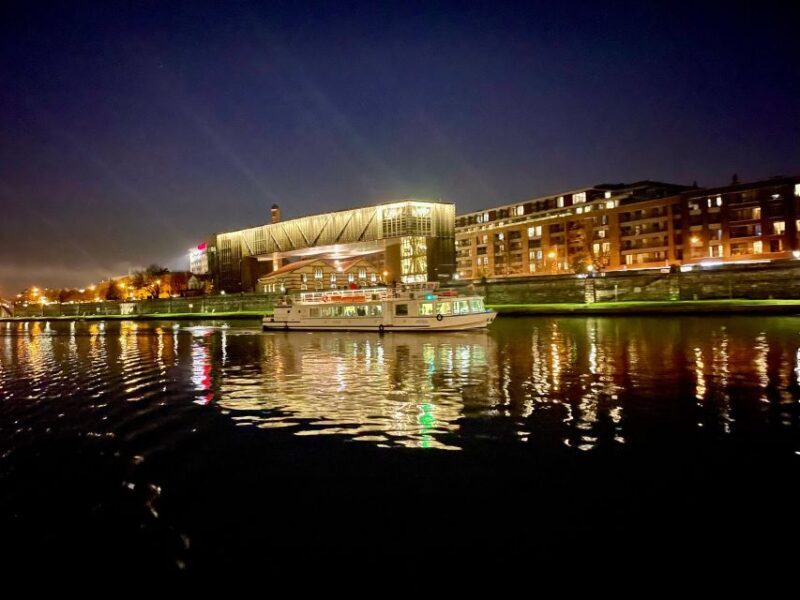 Kraków: Evening or Night River Cruise - Frequently Asked Questions