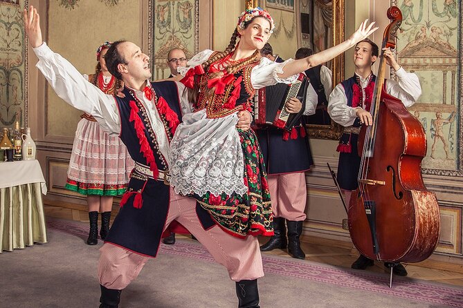 Krakow: Folk Show Dinner Drinking and Fun in Krakow - Types of Meals Offered