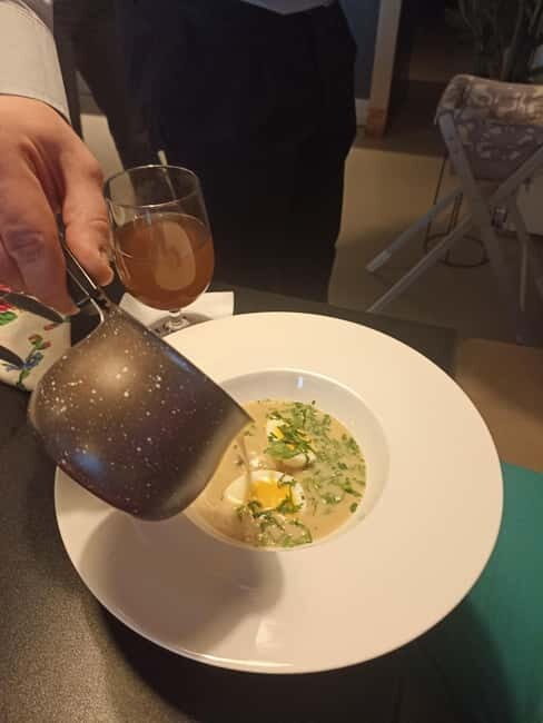 Kraków - Food Tasting - What the Tour Promises