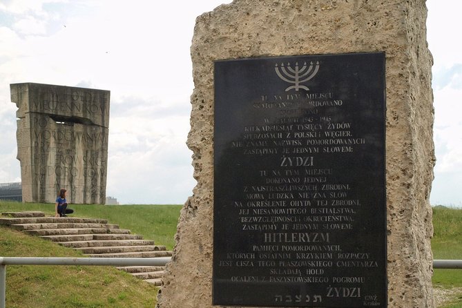 Krakow: Former Concentration Camp Plaszow Guided Tour - Highlights