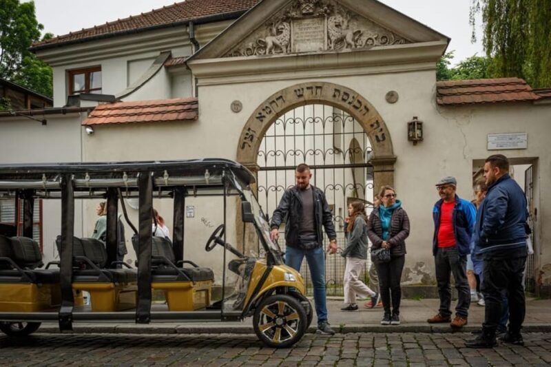 Krakow: Golf Cart City Sightseeing Tour By Old Town District - A Deep Dive into the Experience