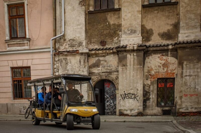 Krakow: Golf Cart City Sightseeing Tour By Old Town District - Who Is This Tour Best For?