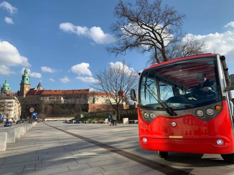 Krakow: Golf Cart City Sightseeing Tour By Old Town District - FAQ