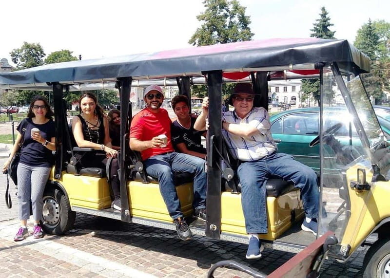 Krakow: Guided City Tour by Golf Buggy with Hotel Pickup - Practical Considerations