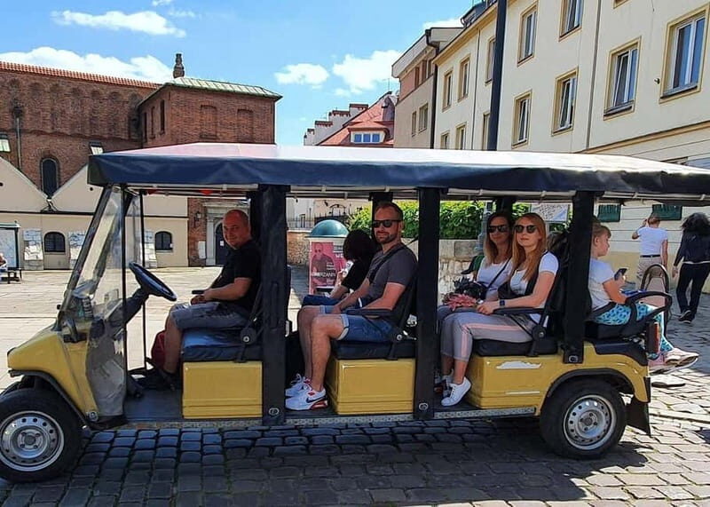 Krakow: Guided City Tour by Golf Buggy with Hotel Pickup - FAQs About the Krakow Golf Buggy Tour