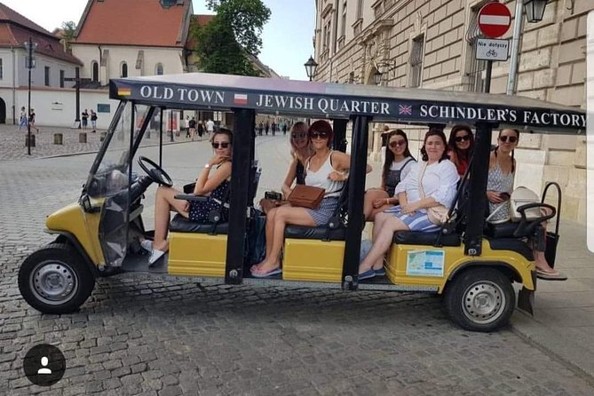 Krakow: Guided City Tour by Golf Buggy (With Hotel Pickup) - Historical Significance