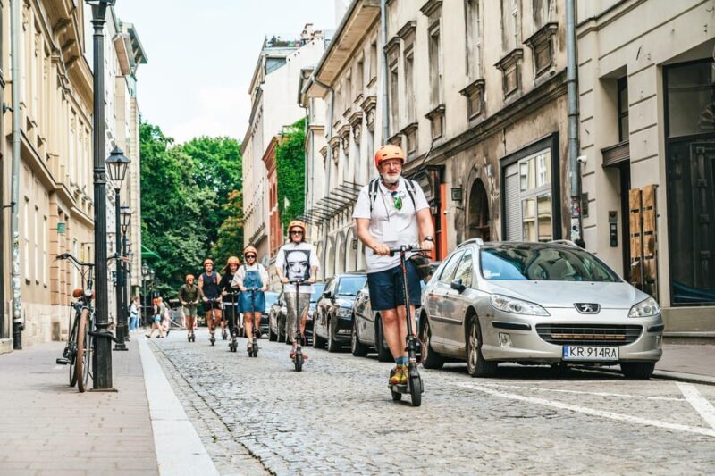 Krakow: Guided E-Scooter City Tour with Food Tastings - A Detailed Look at the E-Scooter City Tour in Krakow
