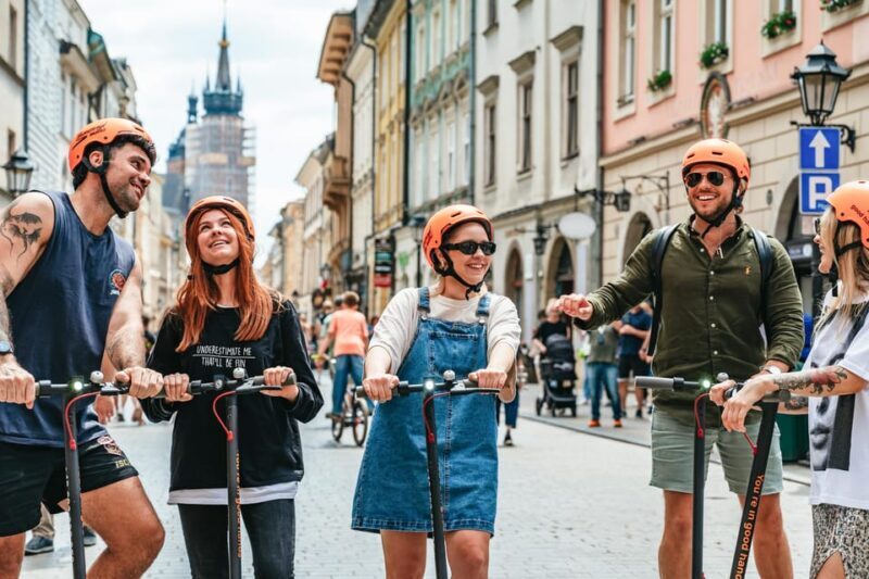 Krakow: Guided E-Scooter City Tour with Food Tastings - Conclusions: Who Will Love This Tour?
