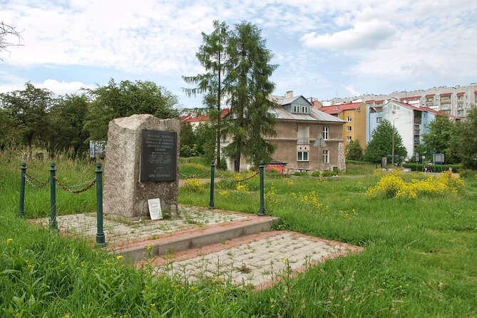 Krakow Guided Tour of The Former Plaszow Concentration Camp - Visiting the Camp