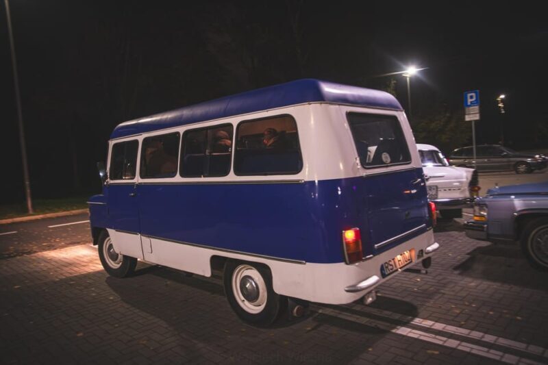 Krakow: Guided Tour to Nowa Huta on Commie Retro Van - Additional Stops and Sightseeing