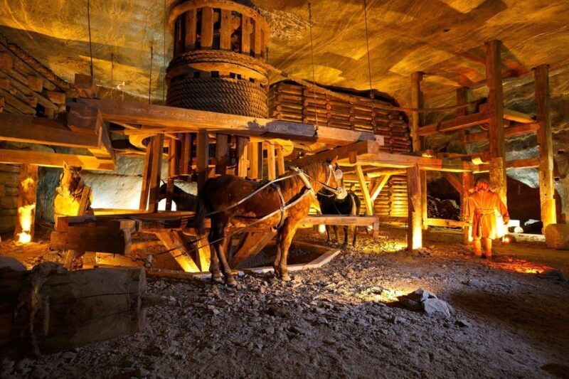 Krakow: Guided Tour to Wieliczka Salt Mine with Transport - Key Points  