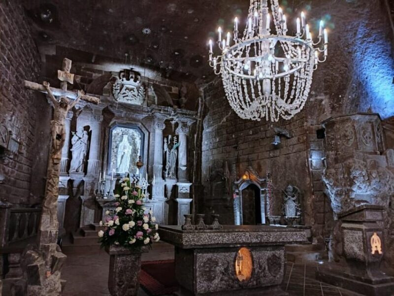 Krakow: Guided Tour to Wieliczka Salt Mine with Transport - Frequently Asked Questions  
