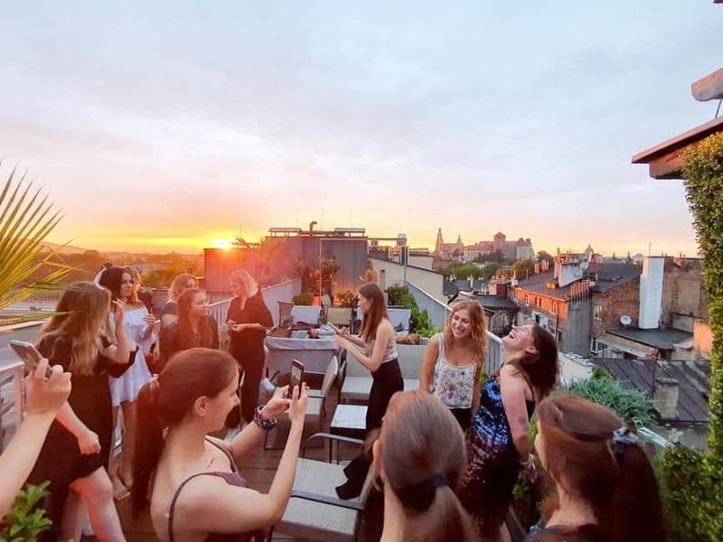 Krakow: Hidden Rooftop Bar Reservation with 1 Cocktail - What to Expect: A Step-by-Step Walkthrough