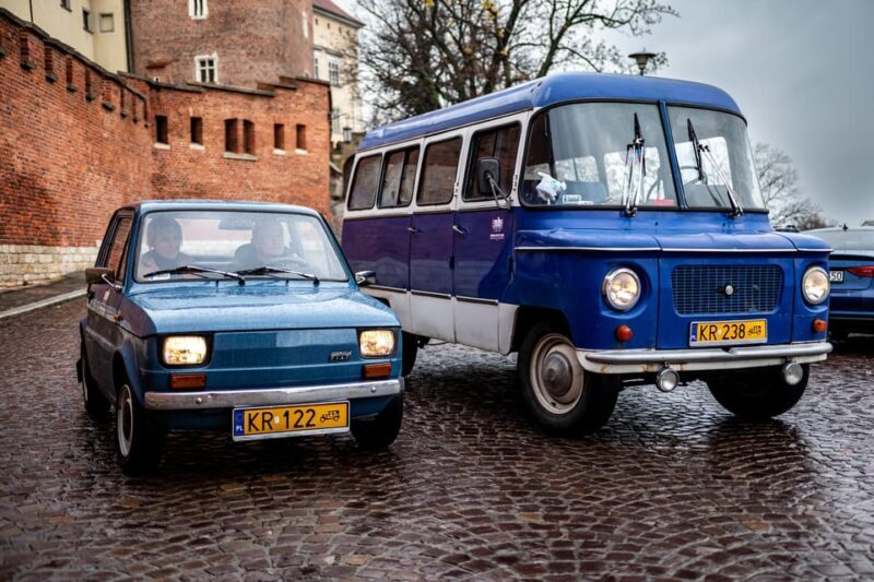 Krakow Highlights Tour in Classic Car with Pro Photo Session - A Detailed Breakdown of the Itinerary