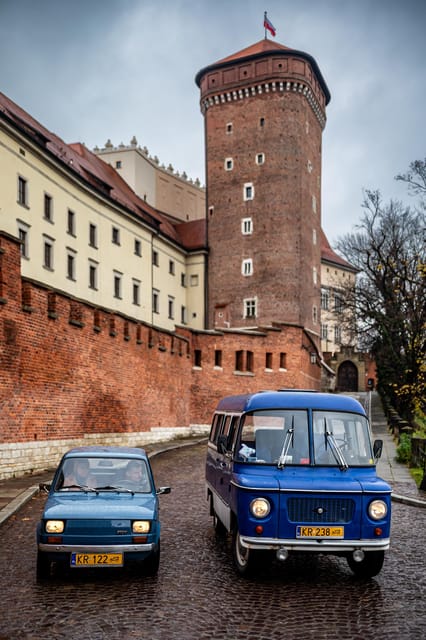 Krakow Highlights Tour in Classic Car with Pro Photo Session - The Sum Up