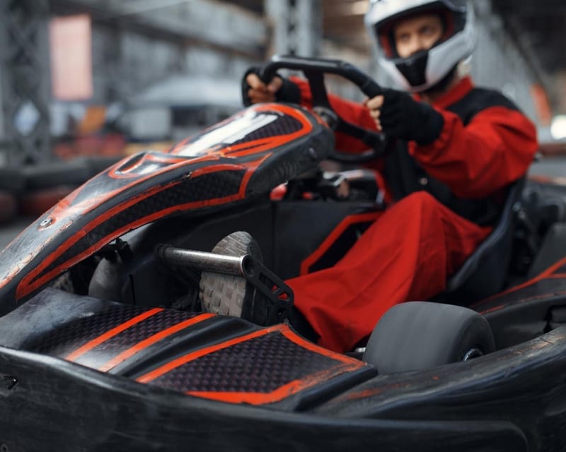 Krakow: Indoor Go-Karting (24-Minute Races) - The Practicalities: How It Works