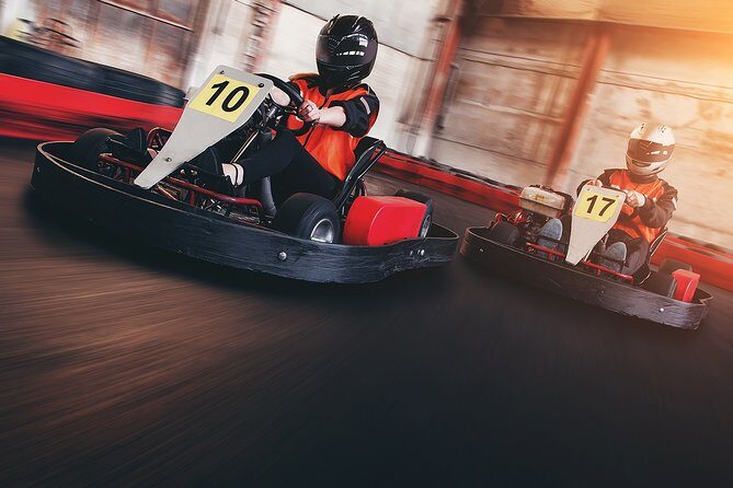 Krakow: Indoor Go Karting with Optional Return Transfers - Key Points