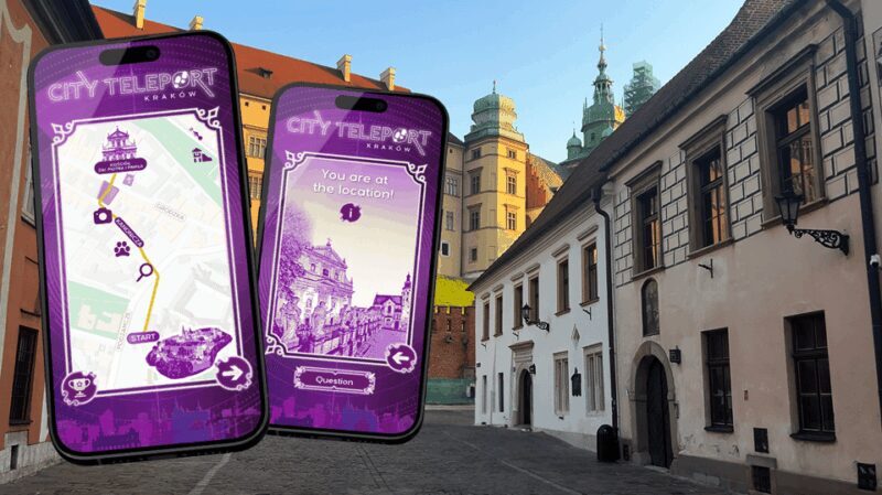 Krakow: Interactive Adventure Guidebook: PL/EN/DE/ES - An Engaging Way to Explore Krakow