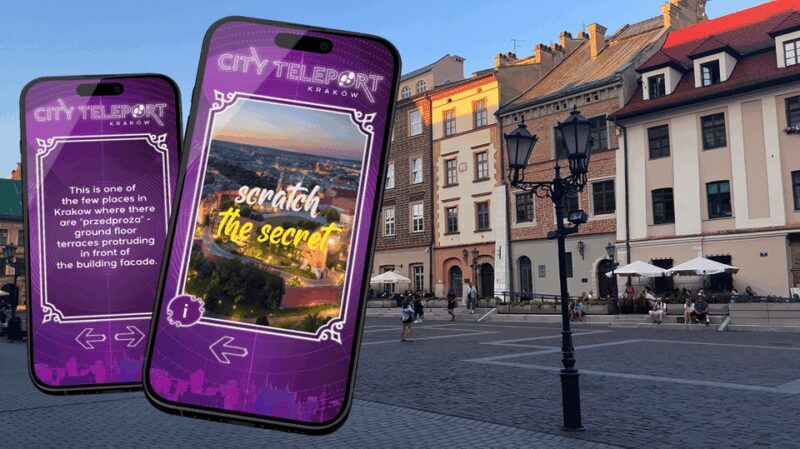 Krakow: Interactive Adventure Guidebook: PL/EN/DE/ES - The Practical Side: How It Works and What You Need