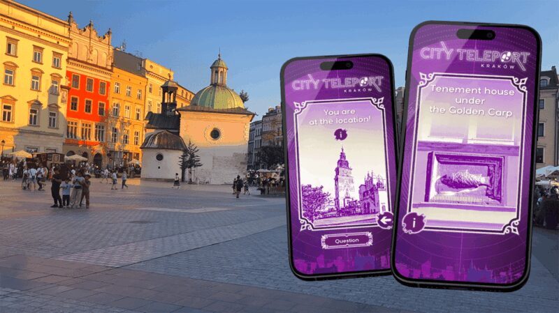 Krakow: Interactive Adventure Guidebook: PL/EN/DE/ES - Key Points
