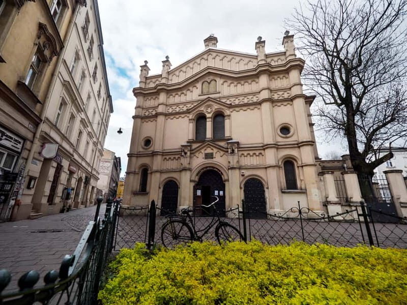 Krakow Jewish District Tour in a Small Group - Key Points