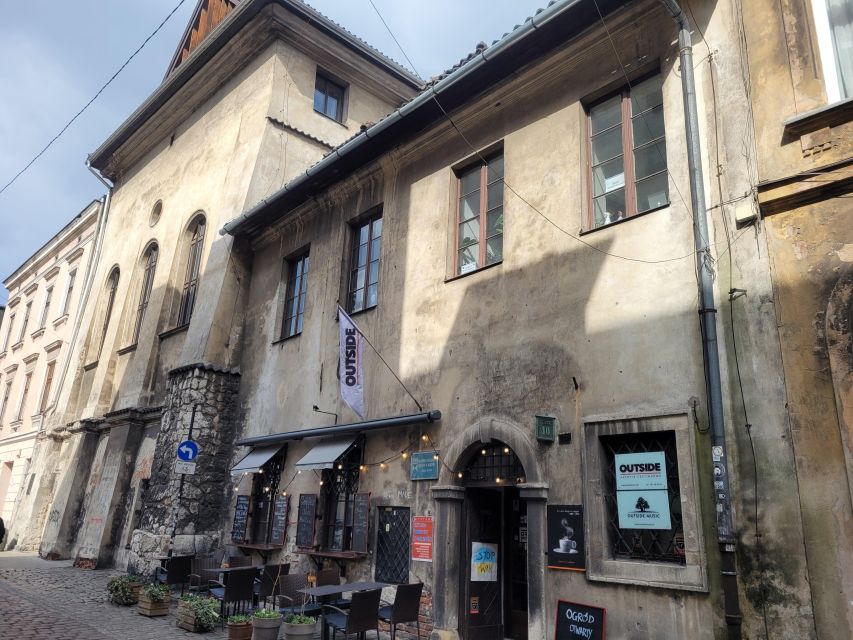 Krakow Jewish District Tour in a Small Group - Key Points