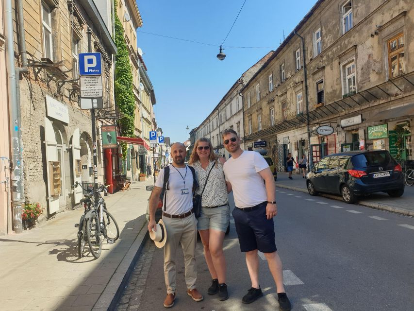 Krakow Jewish District Tour in a Small Group - FAQ