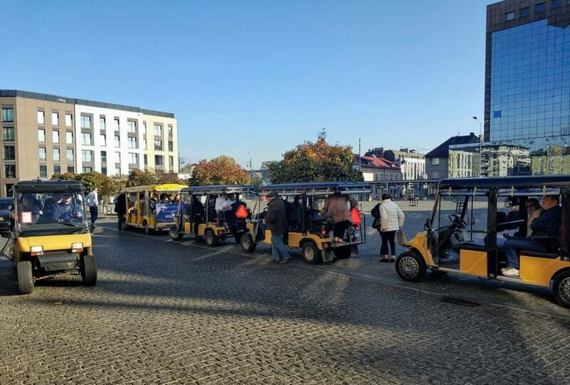 Krakow: Jewish Quarter and Ghetto Sightseeing Golf Cart Tour - Exploring Krakow’s Jewish Heritage with an Electric Golf Cart