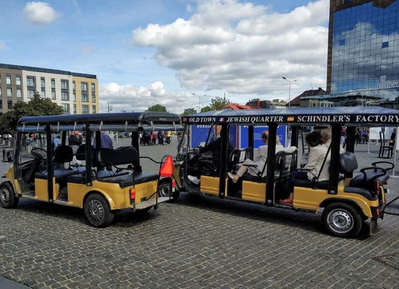 Krakow: Jewish Quarter and Ghetto Sightseeing Golf Cart Tour - The Practicalities: What You Need to Know