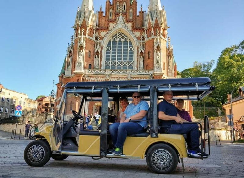 Krakow: Jewish Quarter and Ghetto Sightseeing Golf Cart Tour - FAQ