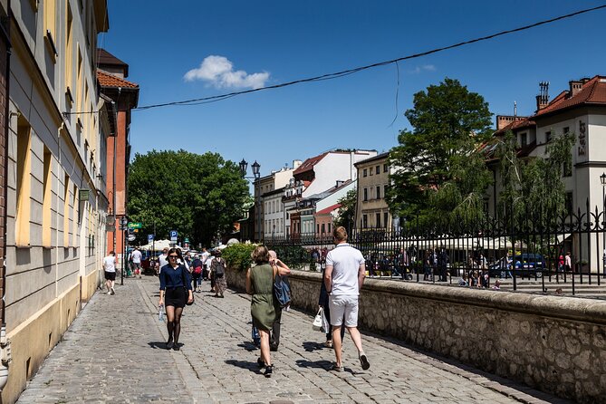Krakow Jewish Quarter Guided Walking Tour - Artistic Heart of Krakow