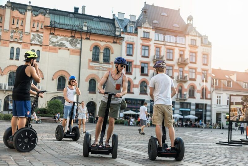 Krakow: Jewish Quarter Segway Tour - A Fun and Practical Way to See Kraków