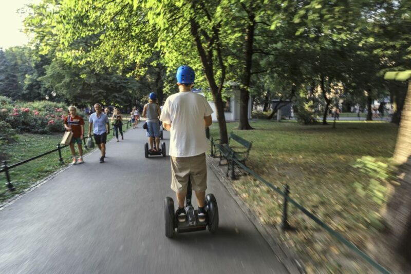 Krakow: Jewish Quarter Segway Tour - The Sum Up: Why Choose This Tour?