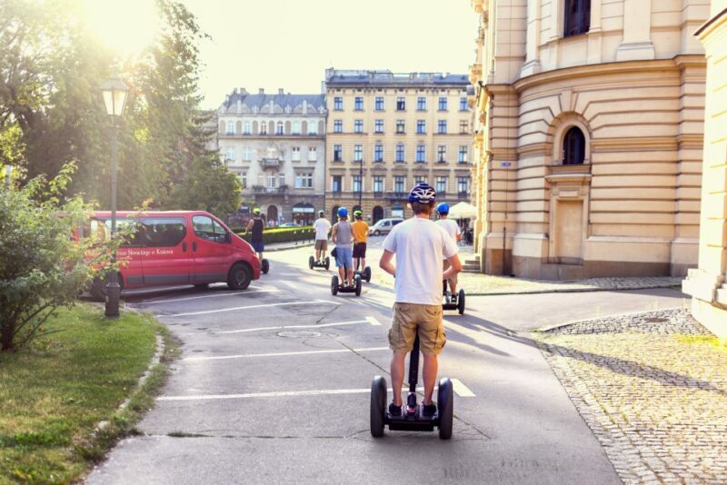 Krakow: Jewish Quarter Segway Tour - FAQ