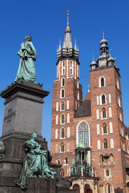 Krakow: John Paul II Guided Tour with Wawel Castle Entry - Exploring the Heart of Krakow: Stops and Significance