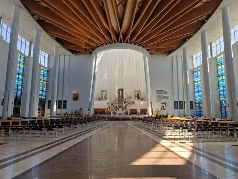 Krakow- Lagiewniki John Paul II Center and Divine Mercy - Discover Krakow’s Sacred Heart: John Paul II Center and Divine Mercy Sanctuary Review