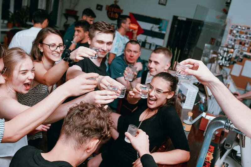 Krakow: New Year's Eve Pub Crawl with 2-Hour Open Bar - The Itinerary in Detail