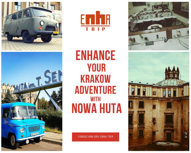 Krakow: Nowa Huta Guided Tour in Vintage Car - Key Points  