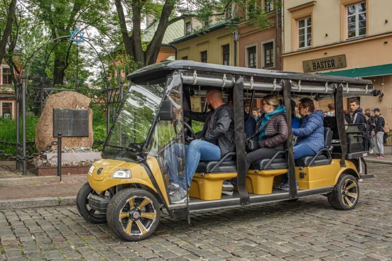 Krakow: Old Town and Wawel Castle Guided Golf Cart Tour - Exploring Krakow by Golf Cart: A Closer Look
