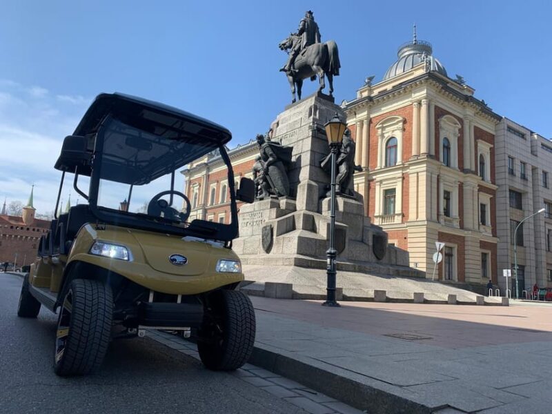 Krakow: Old Town City Sightseeing Tour Eco Buggy Golf Cart - The Sum Up