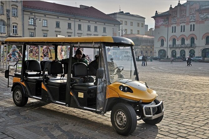 Krakow: Old Town, Jewish Kazimierz and Ghetto Sightseeing by Electric Golf Cart - Krakows Medieval Old Town