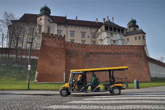 Krakow: Old Town, Jewish Kazimierz and Ghetto Sightseeing by Electric Golf Cart - Former Ghetto Area Tour